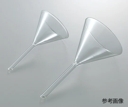 漏斗、ロート、ろうと ガラス製 DJ-0046