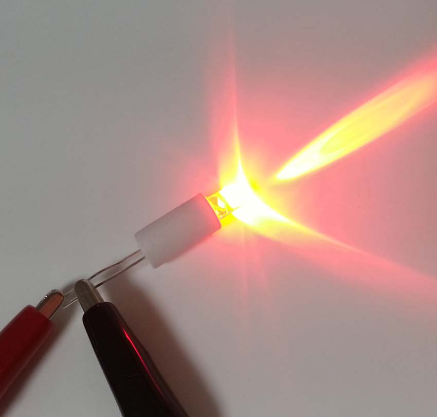 低電圧発光ダイオードLED 5個組 DJ-0125