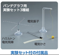 小型静電高圧発生装置（ミニバンデ）DJ-0373