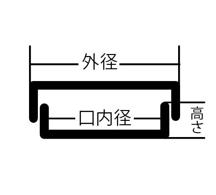 シャーレ(ペトリ皿)　DJ-0102